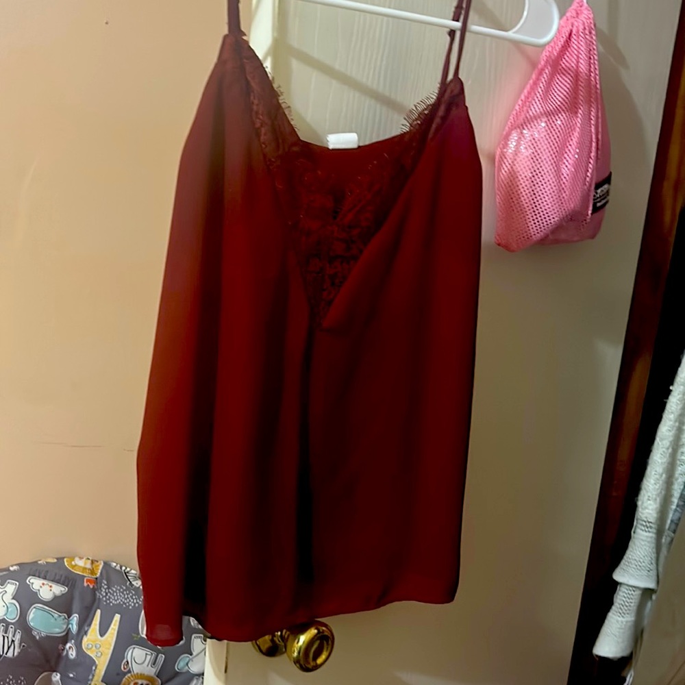 Sexy undershirt put may be a jacket on top and it was a great